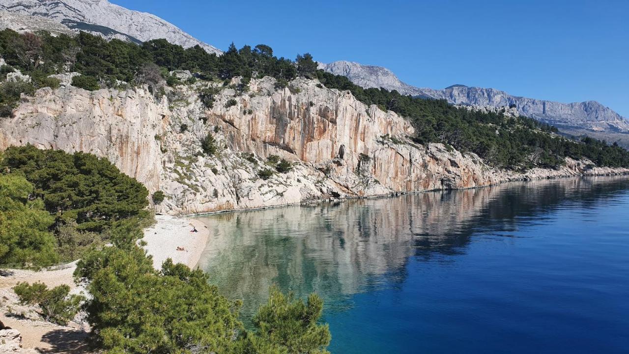 Penthouse Studio With Sea View Makarska Dış mekan fotoğraf
