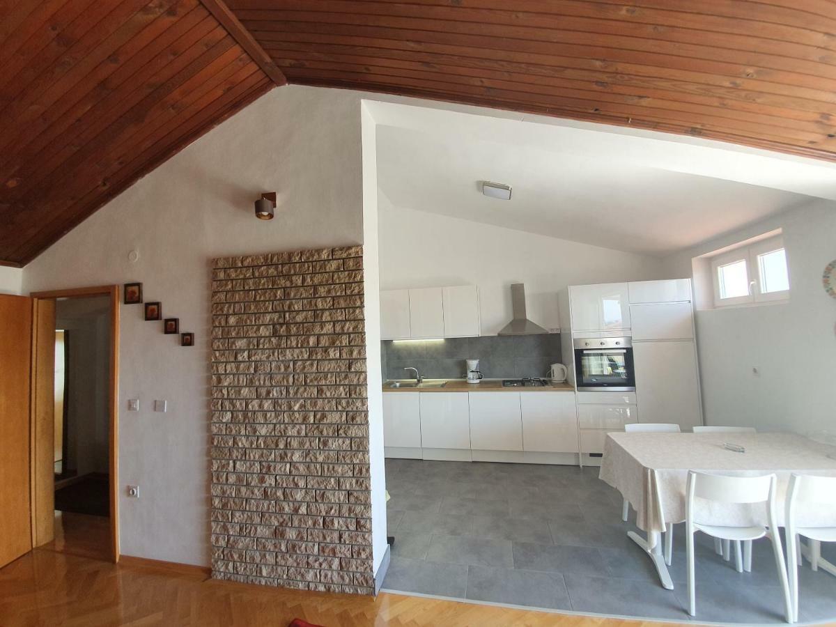 Penthouse Studio With Sea View Makarska Dış mekan fotoğraf